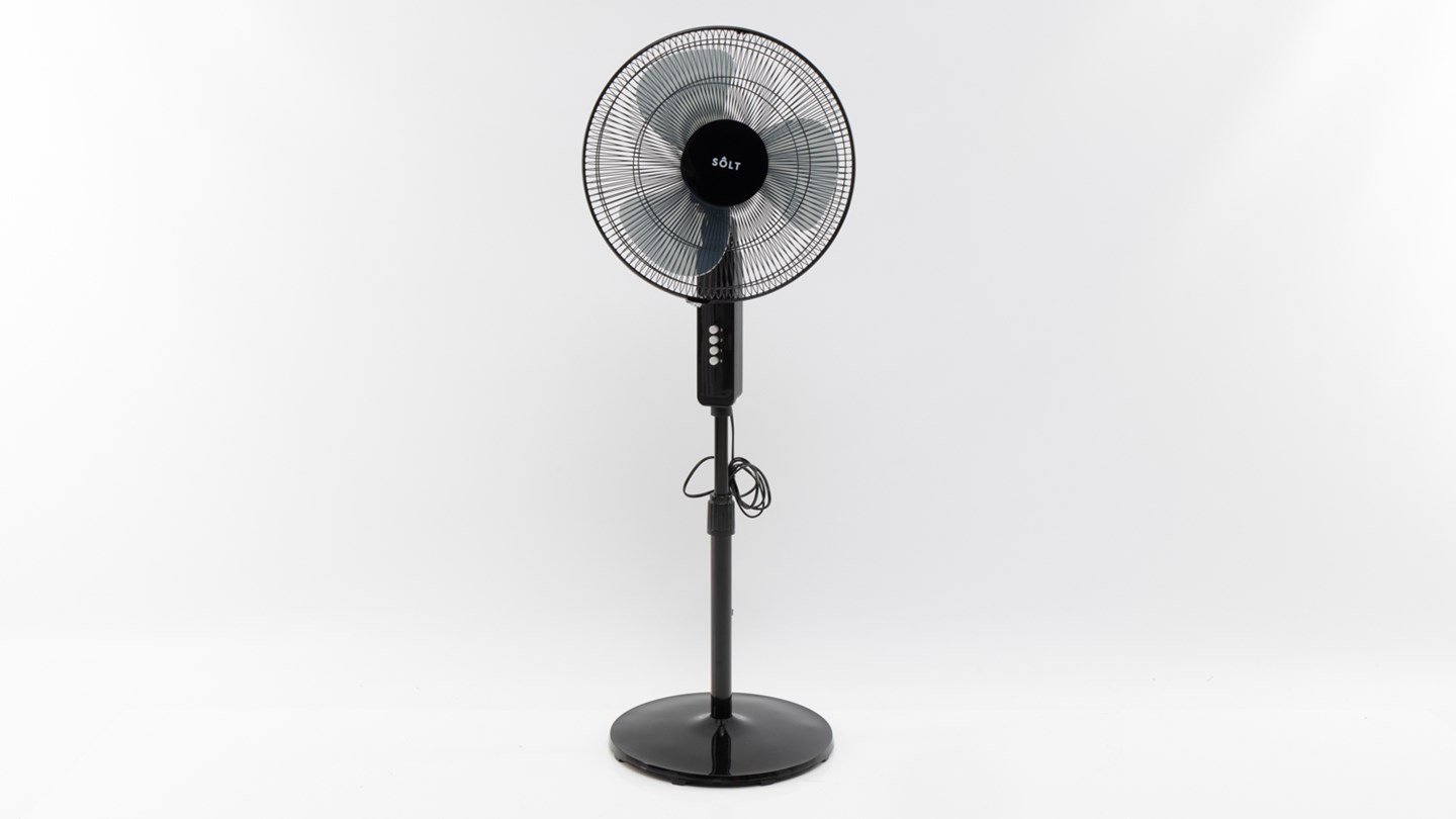 Dimplex 40cm High Velocity Pedestal Fan DCPF40MBK Review Pedestal and