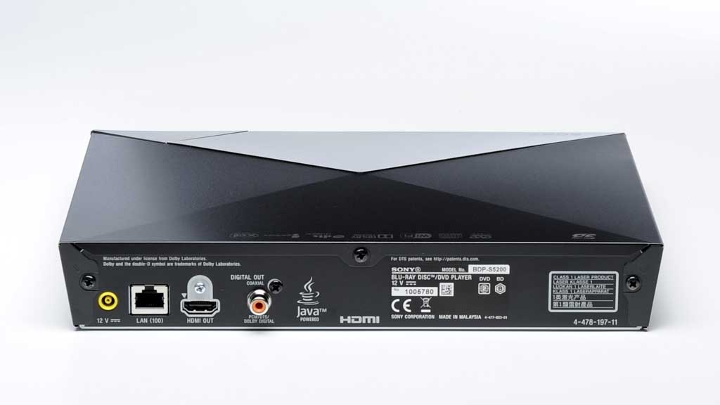 Sony BDPS5200 Review Bluray player CHOICE