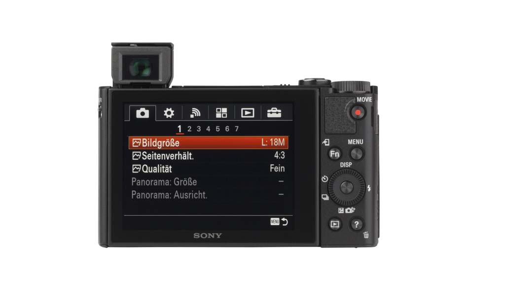 Sony Cyber-shot DSC-HX90V