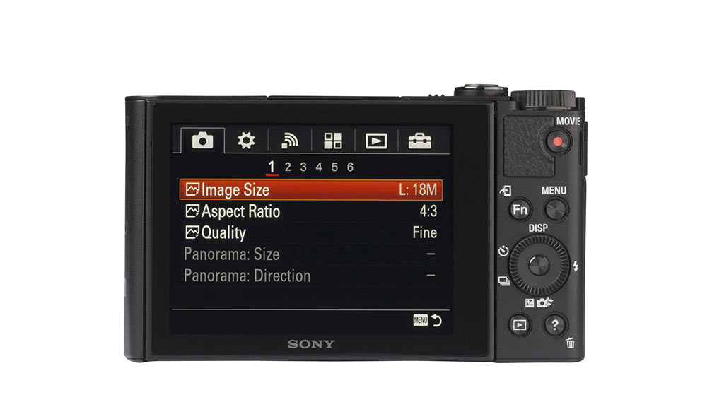 Sony Cyber-shot DSC-WX500