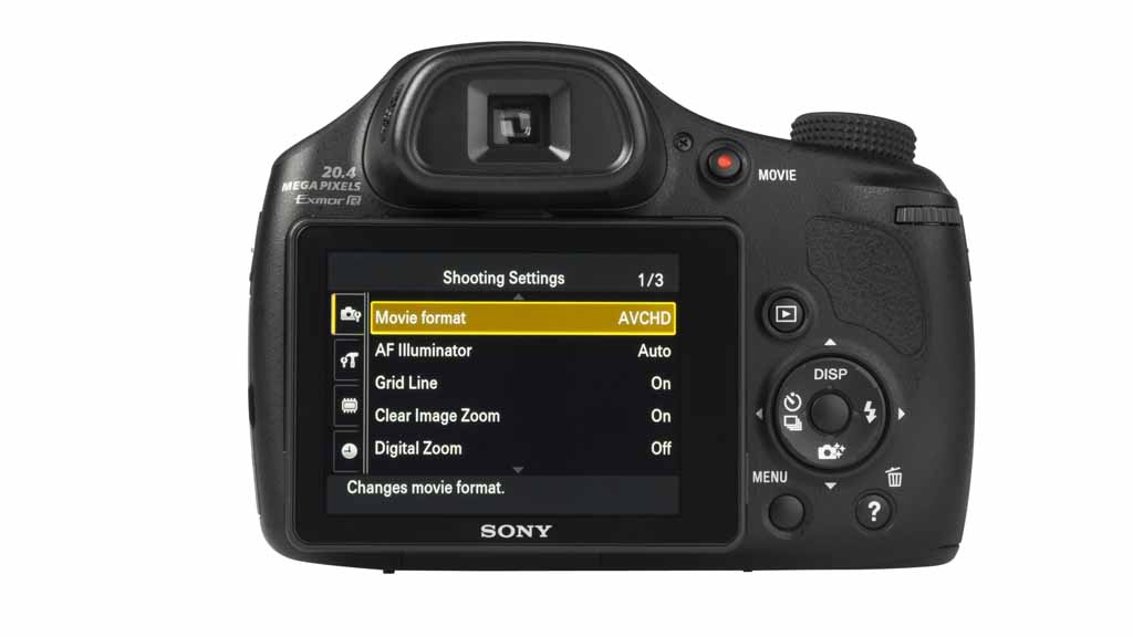 Sony Cyber-shot DSC-HX300