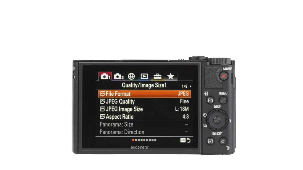 Sony Cyber-shot DSC-HX99