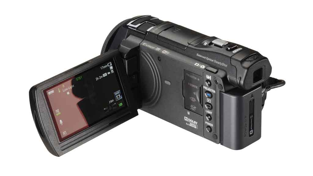 Sony HDR  PJ820E Review Video camera  CHOICE