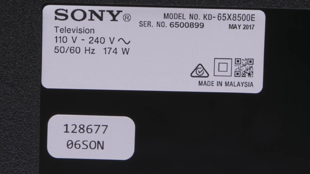 Sony KD65X8500E