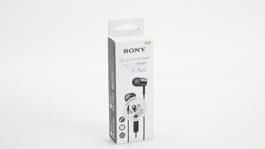 Sony MDR-EX155AP (headset mode)