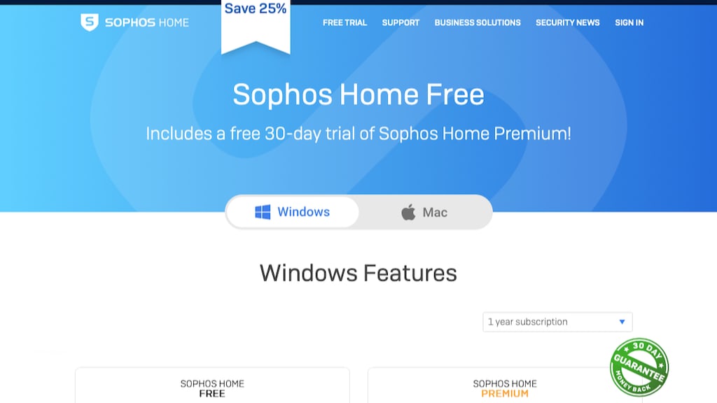 sophos home free review