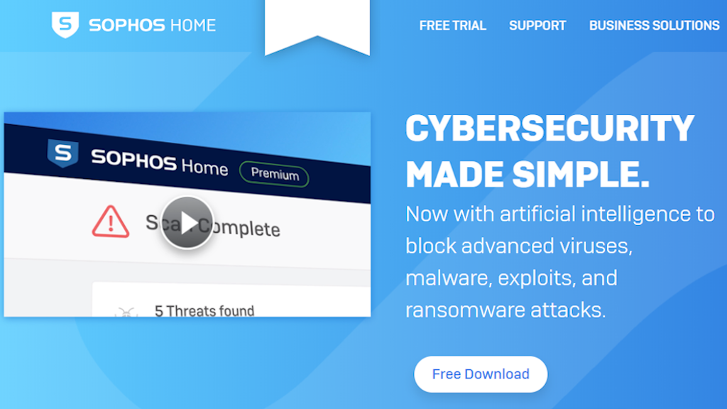 review of sophos home