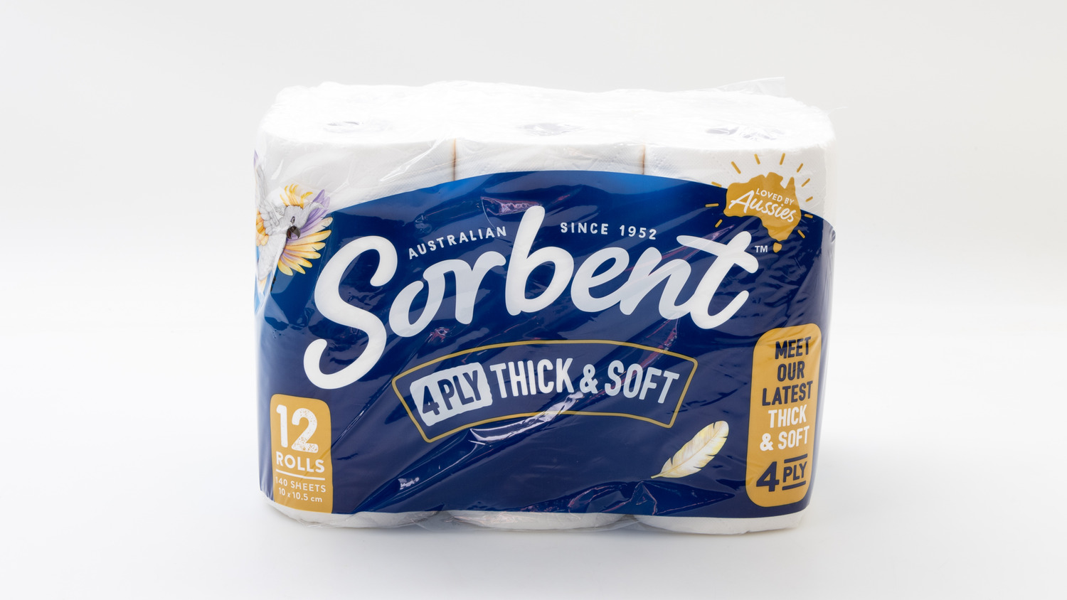 Sorbent 4 Ply Thick & Soft