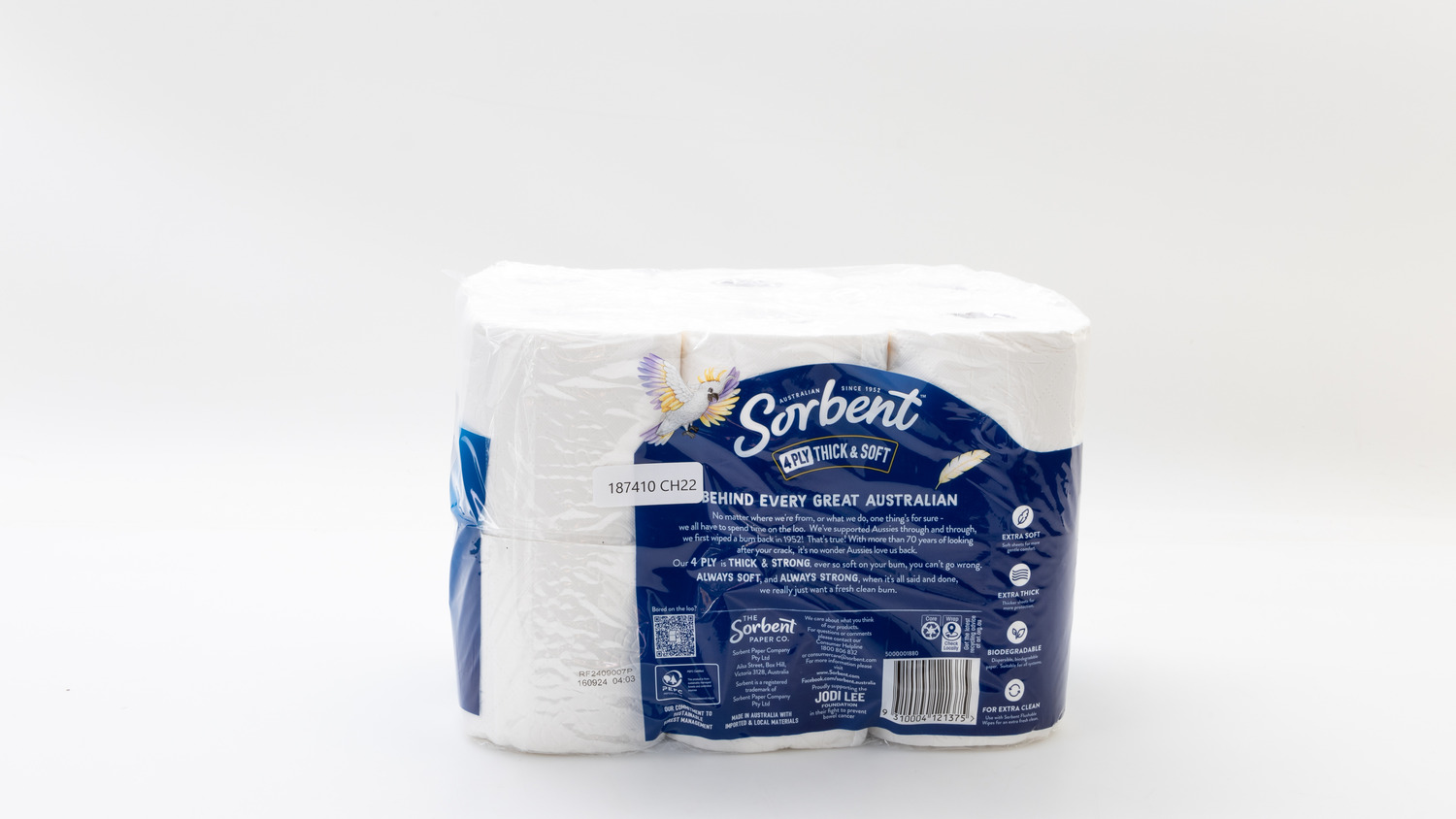 Sorbent 4 Ply Thick u0026 Soft