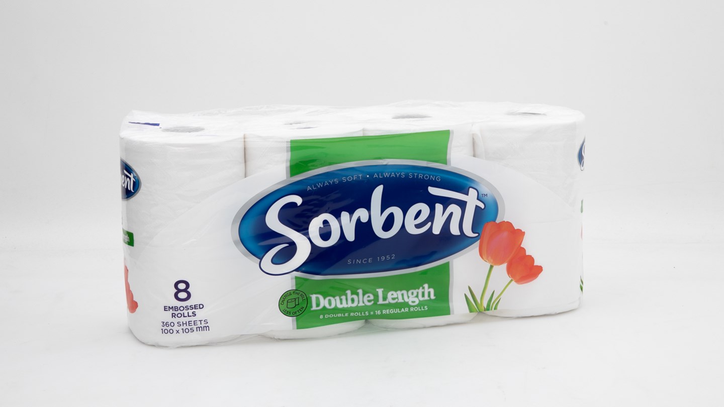 Sorbent Silky White Review | Toilet paper | CHOICE