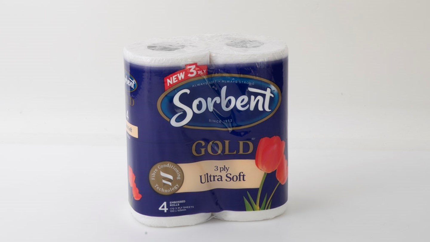 Aldi Confidence Extra Soft Toilet Tissue 3 Ply White Double Length 4