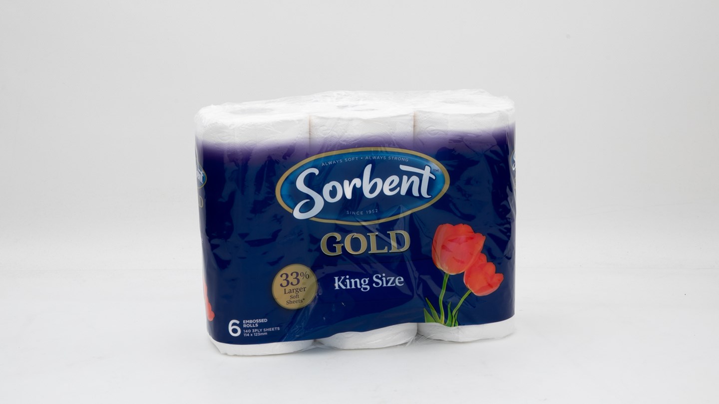 Quilton Toilet Tissue King Size 25 Larger Sheets 3 ply Softness Review