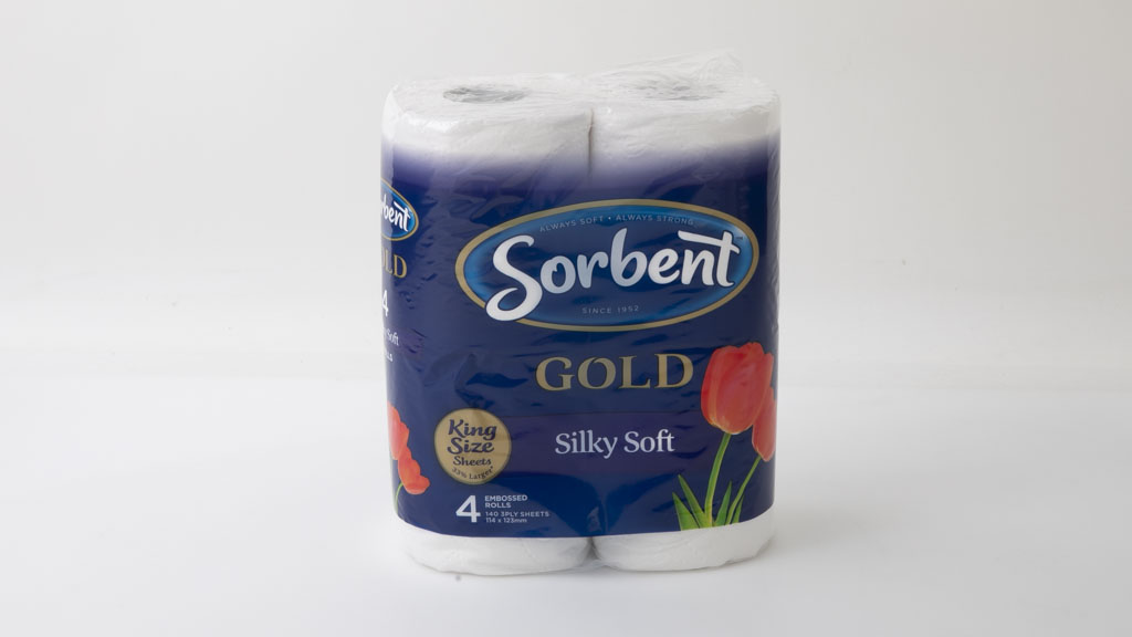 Sorbent Gold Silky Soft 3 Ply King Size Sheets 4 Rolls Review Toilet