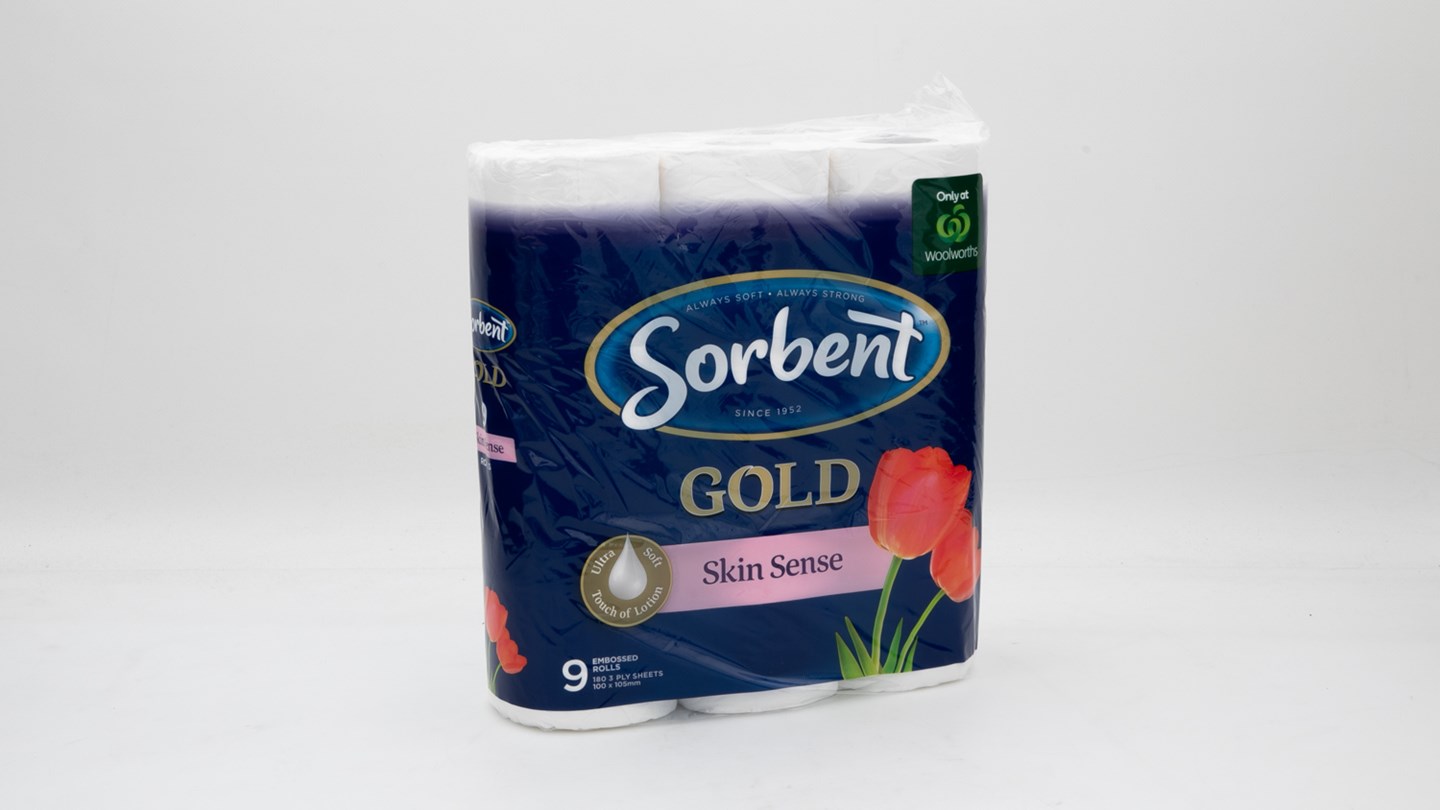 Sorbent Gold King Size 3 ply Review Toilet paper CHOICE