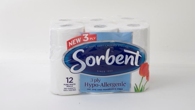 Sorbent Silky White 12 Rolls Review | Toilet paper | CHOICE