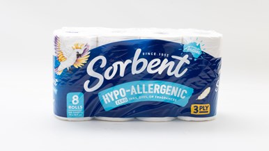 Sorbent Hypo-allergenic 3 ply