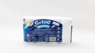 Sorbent Hypo-allergenic 3 ply
