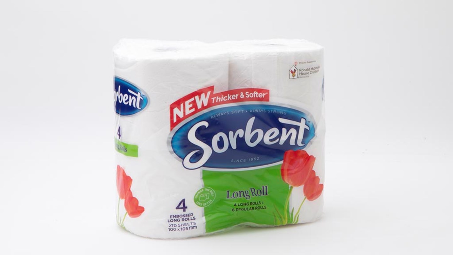 Coles 100 Recycled Toilet Tissue 2 Ply 12 Rolls Review Toilet paper