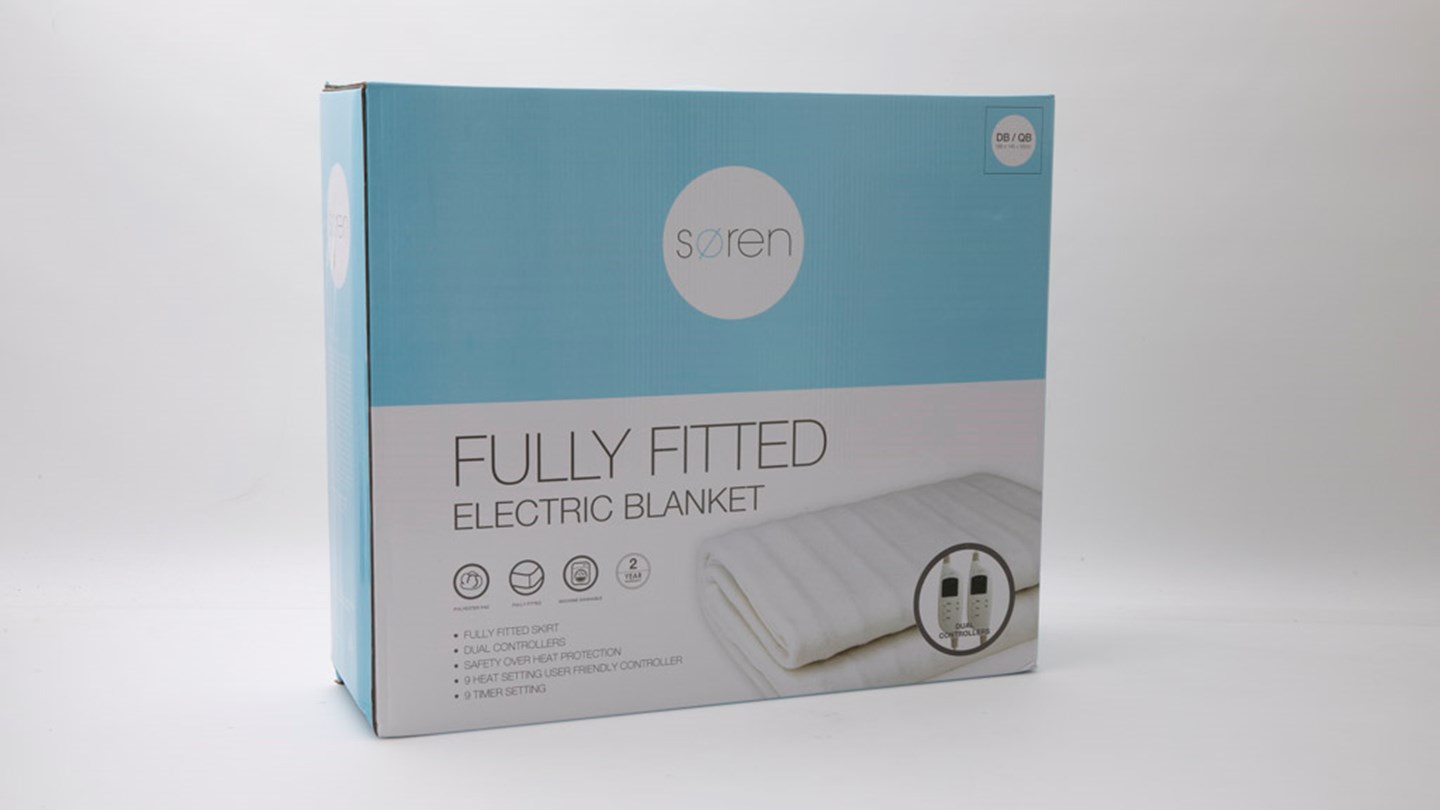 Gainsborough Luxury Electric Blanket FB19MCDE Review Electric blanket
