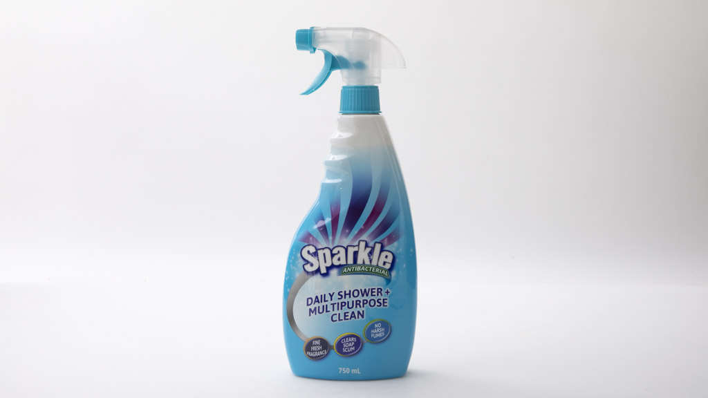 Sparkle Daily Shower and Multipurpose Clean Review Bathroom cleaner CHOICE
