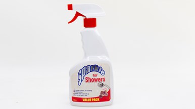 Sparkle For Showers Cleaner