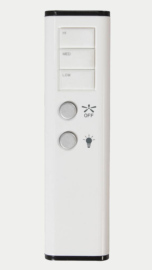 Spinifex Ball ceiling fan-remote-view