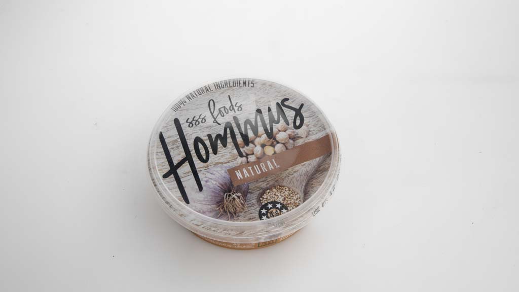 SSS Foods Hommus Natural