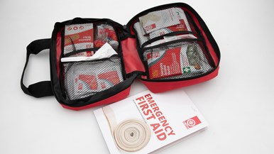 St John Ambulance First aid kit small leisure