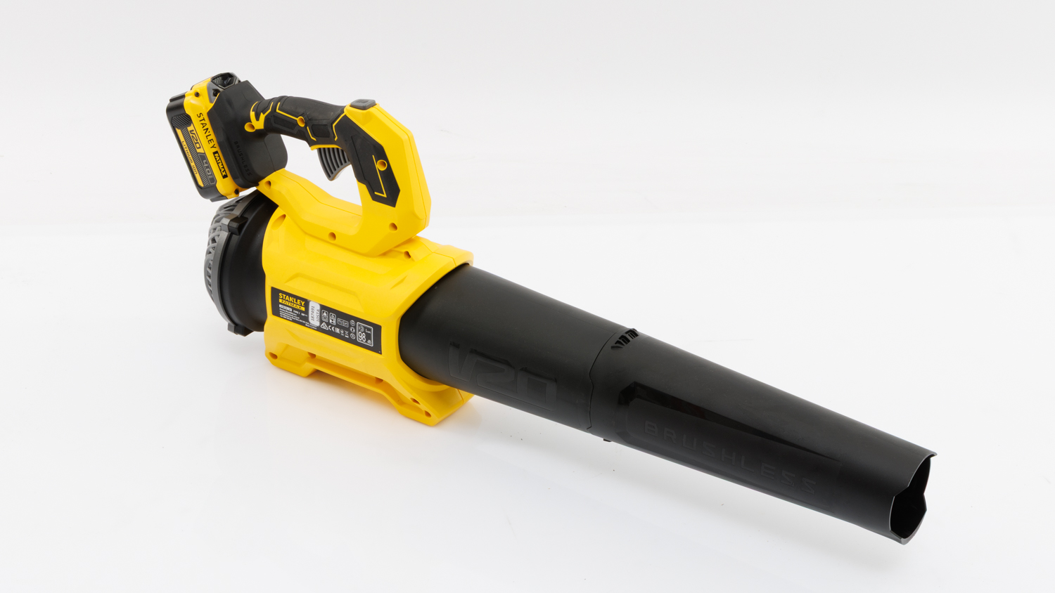 Stanley FatMax V20 18V Brushless Blower 4.0Ah Kit  SFMCBL730M1-XE