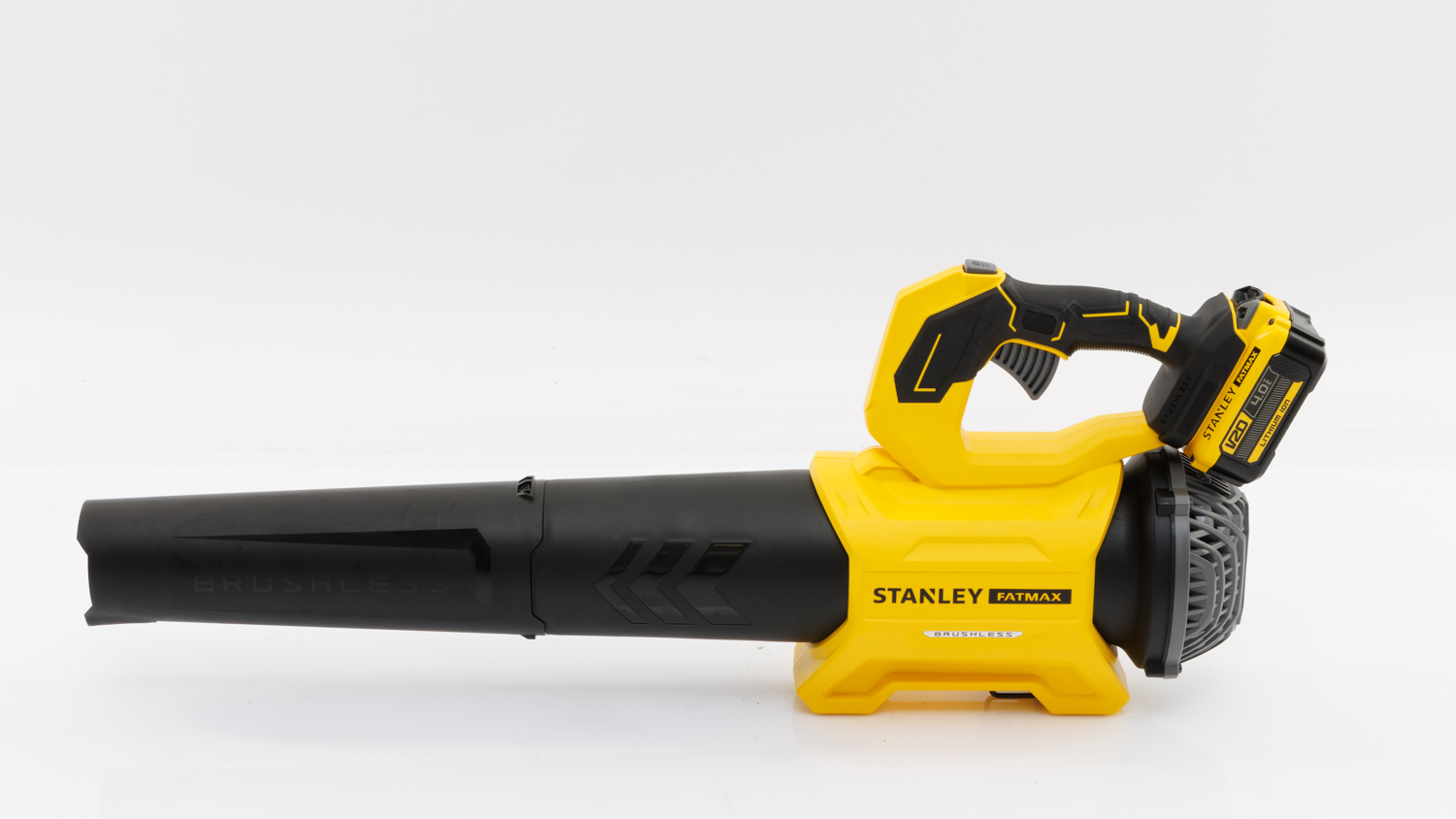 Stanley FatMax V20 18V Brushless Blower 4.0Ah Kit  SFMCBL730M1-XE