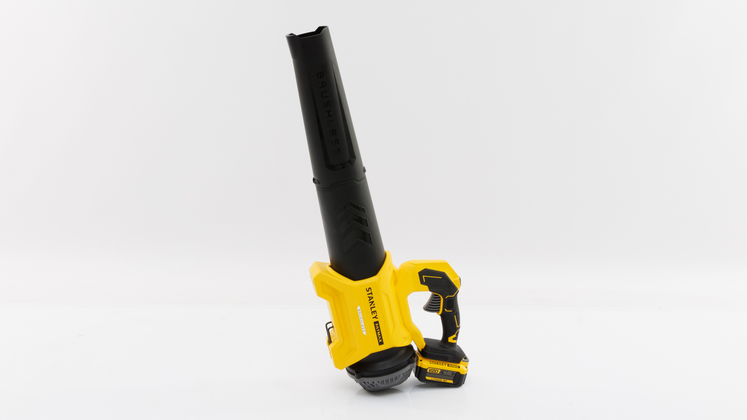 Stanley FatMax V20 18V Brushless Blower 4.0Ah Kit  SFMCBL730M1-XE