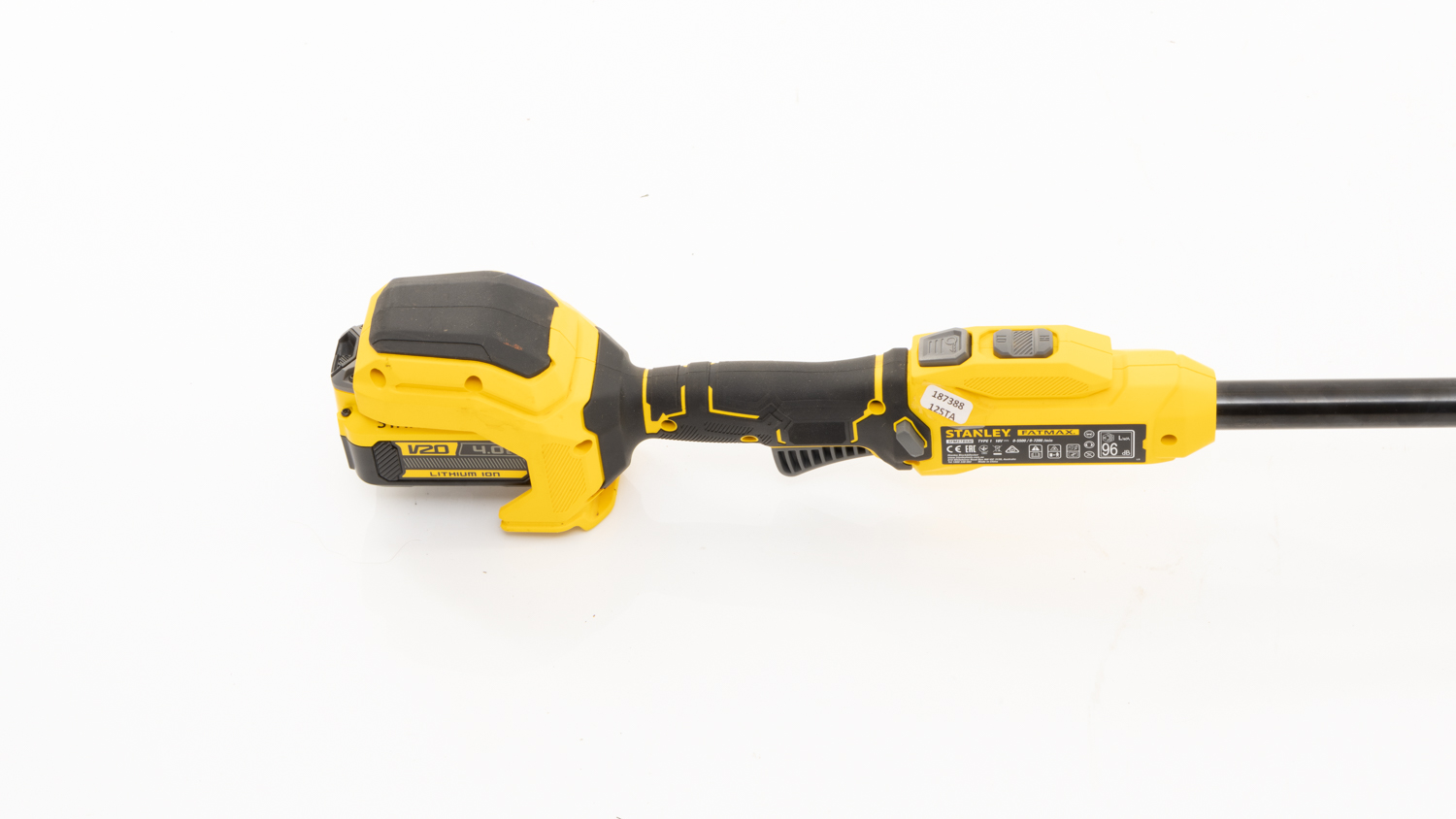 Stanley FATMAX V20 18V Brushless String Trimmer Kit  (SFMSTB930M-XE)