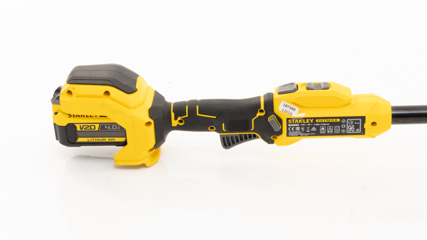 Stanley FATMAX V20 18V Brushless String Trimmer Kit  (SFMSTB930M-XE)