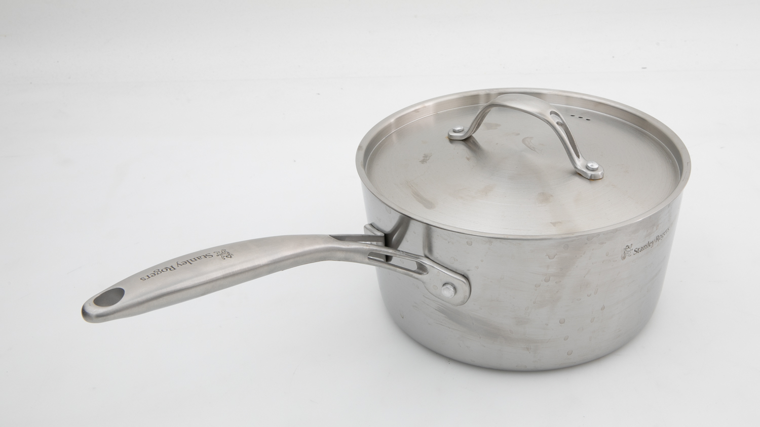 Stanley Rogers Conical Tri-Ply Saucepan with Stainless Steel Lid 42285 carousel image