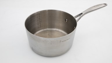 Stanley Rogers Conical Tri-Ply saucepan with stainless steel lid 42285