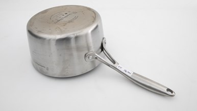 Stanley Rogers Conical Tri-Ply saucepan with stainless steel lid 42285