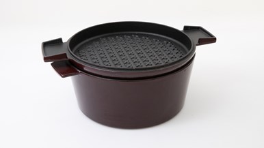 Stanley Rogers French Oven Grill Duo 28cm/6.5L Bordeaux