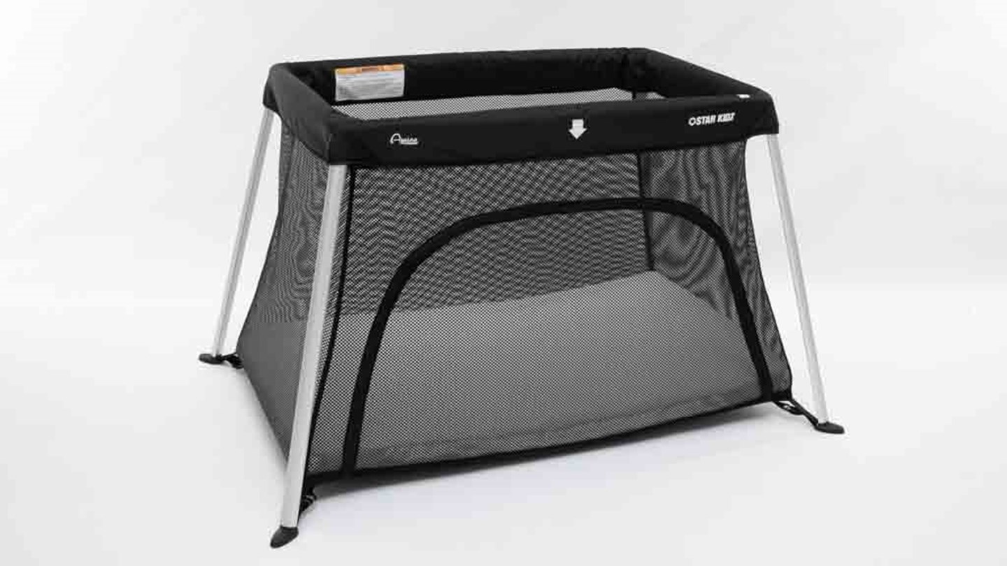 Star Kidz Amico Super Light Travel Cot EA11816 Review Portable cot