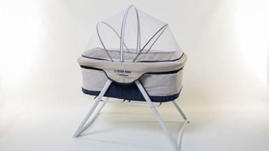 Star Kidz Compagno Deluxe Baby Bassinet (2018)