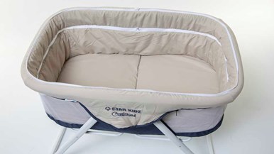 Star Kidz Compagno Deluxe Baby Bassinet (2018)