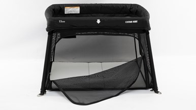 Star Kidz Vivo Super Light Travel Cot (2022)