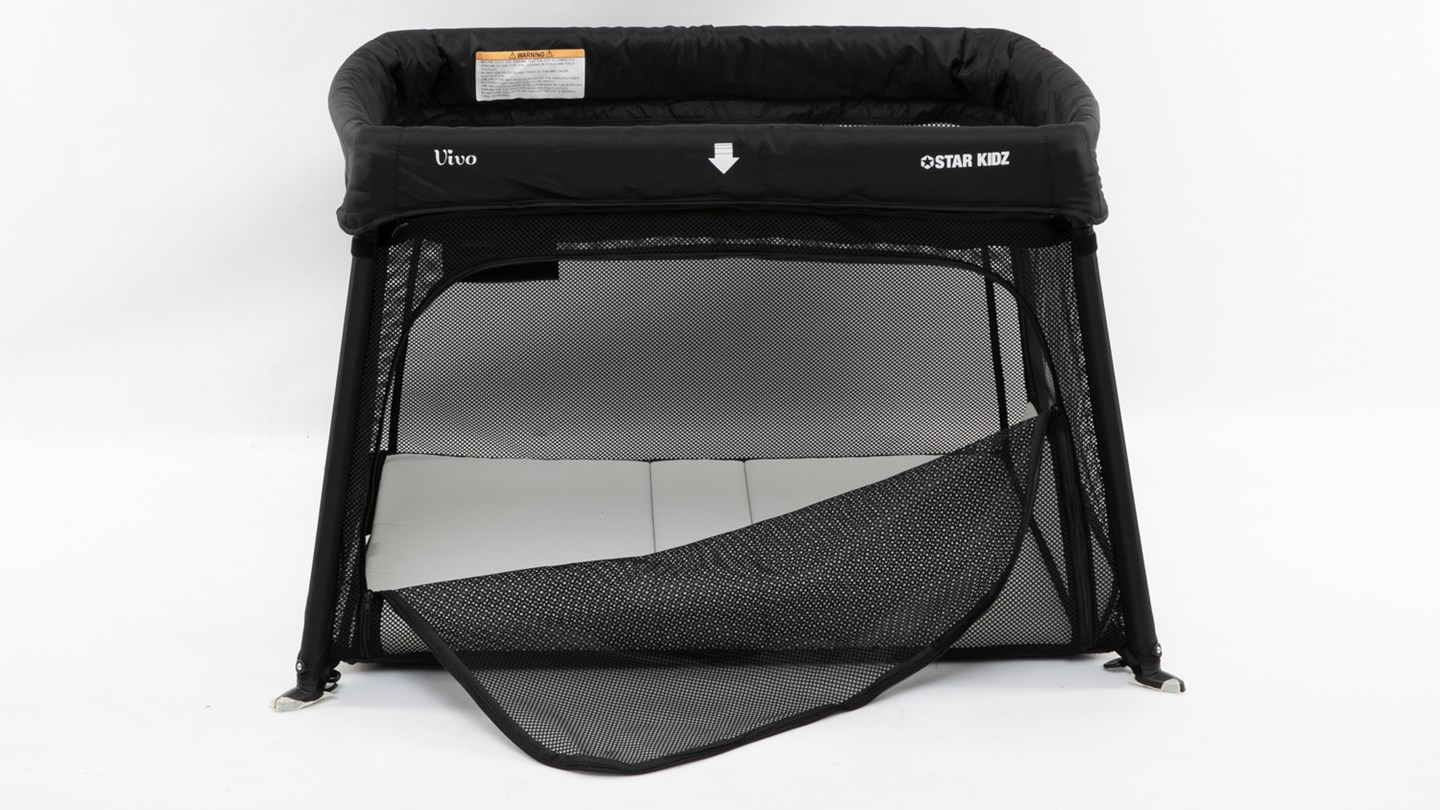 Star Kidz Vivo Super Light Travel Cot Review Portable cot CHOICE
