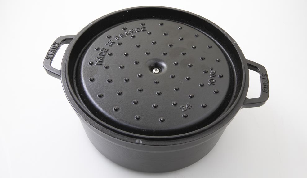 Staub Round Cocotte 26cm/5.2L
