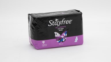 Stayfree All Nights with wings