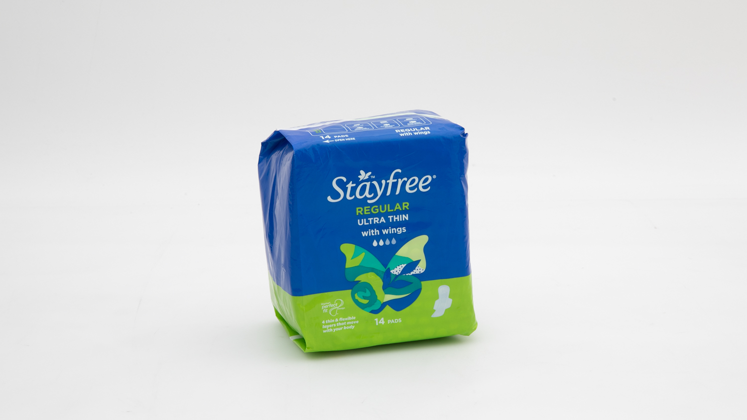Stayfree Regular Pads Ultra Thin with wings carousel image