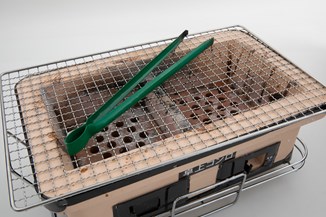 STC Japanese Korean Ceramic Hibachi BBQ Table Grill