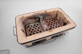 STC Japanese Korean Ceramic Hibachi BBQ Table Grill