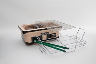 STC Japanese Korean Ceramic Hibachi BBQ Table Grill