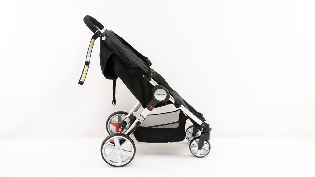 Steelcraft Agile 4 Review | Pram and stroller | CHOICE