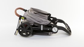 Steelcraft agile elite pram best sale black linen